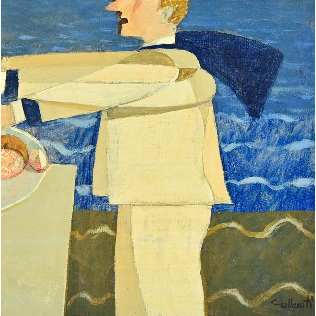 1980s Alberto Gallerati, Thoughts and Shortcomings of the Italian Sailor, 1980s For Sale - Image 5 of 6