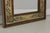 Decorative Venetian Hand Painted Gilt Frame Floral Wall Mirror For Sale - Image 4 of 12