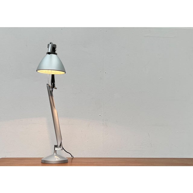 Black Italian Model Fortebraccio D33 Table Lamp by Alberto Meda and Paolo Rizzatto for Luceplan For Sale - Image 8 of 18