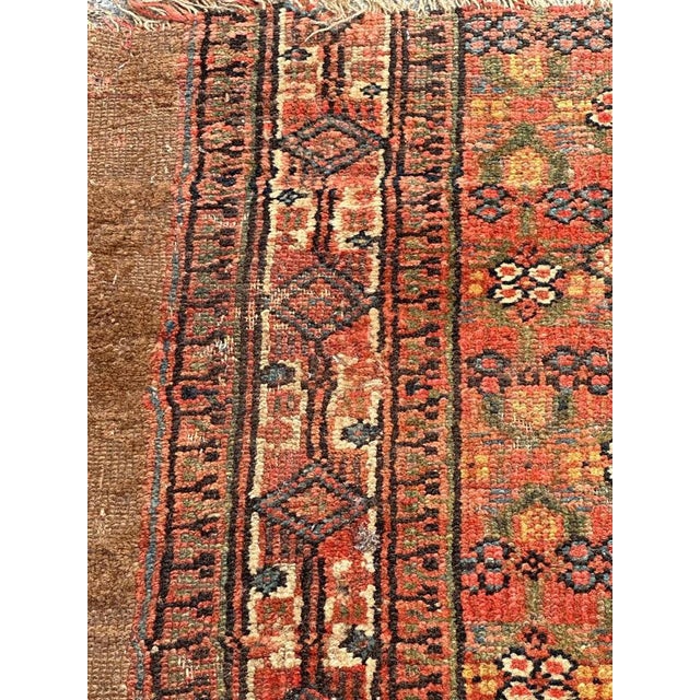 19th Century Serab Runner Fragment from Bobyrugs For Sale - Image 14 of 17