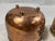1940s Copper Brass Reticulated Footed Planters With Rose - A Pair For Sale - Image 10 of 18