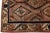 1960s Vintage Handmade Shiraz Brown Medallion Wool Rug For Sale - Image 4 of 8