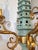 2020s Port 68 Celadon Ceramic Pagoda Chandelier For Sale - Image 5 of 6