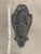 Neoclassical Antique Neoclassical Sconce Plate Part for Double Arm For Sale - Image 3 of 4