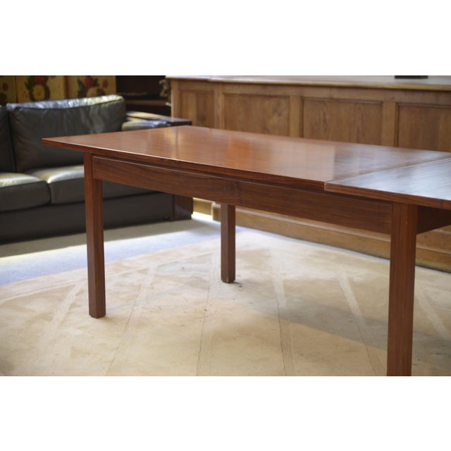 Vintage Wooden Table by De Coene, 1970s For Sale - Image 6 of 13