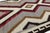 Contemporary Navajo Style Wool Area Rug With Geometric Diamond & Border Motif For Sale - Image 10 of 11