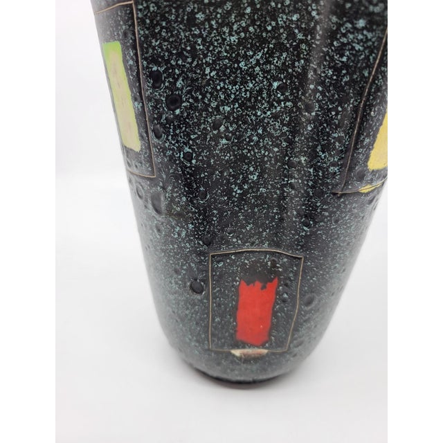 1950s Ceramic Vase from Poët-Laval, France, 1950 For Sale - Image 5 of 13