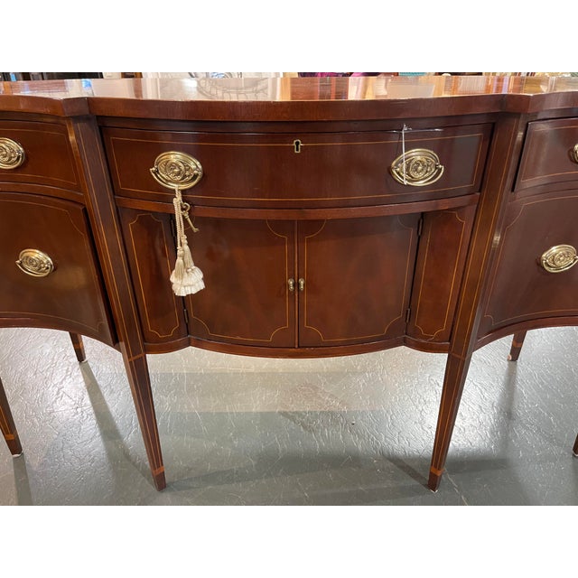 Baker Furniture Inlaid Mahogany Furniture Chairish