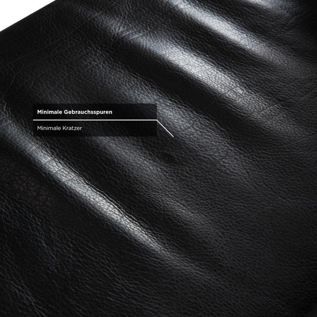 Visavis Two-Seater Sofa in Leather from Brühl For Sale - Image 10 of 16