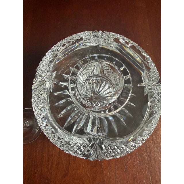 Baccarat Extremely Rare Limited Edition Flaubert Ink Well # 242 of 300 Made. Like New Condition. For Sale - Image 9 of 11