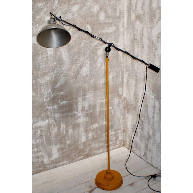 This superb photography counterbalance floor lamp, made by photax of london england, this is a superb piece of design, a...