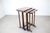 Art Deco Nesting Tables in Mahogany Veneer, Former Czechoslovakia, 1930s, Set of 3 For Sale - Image 15 of 18