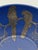 Emilia Castillo Cobalt Blue & Pure Silver Parrot Bowl, Taxco Mexico 1980s For Sale - Image 10 of 18