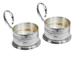 Art Deco Tea Baskets, Germany, 1900s, Set of 2
