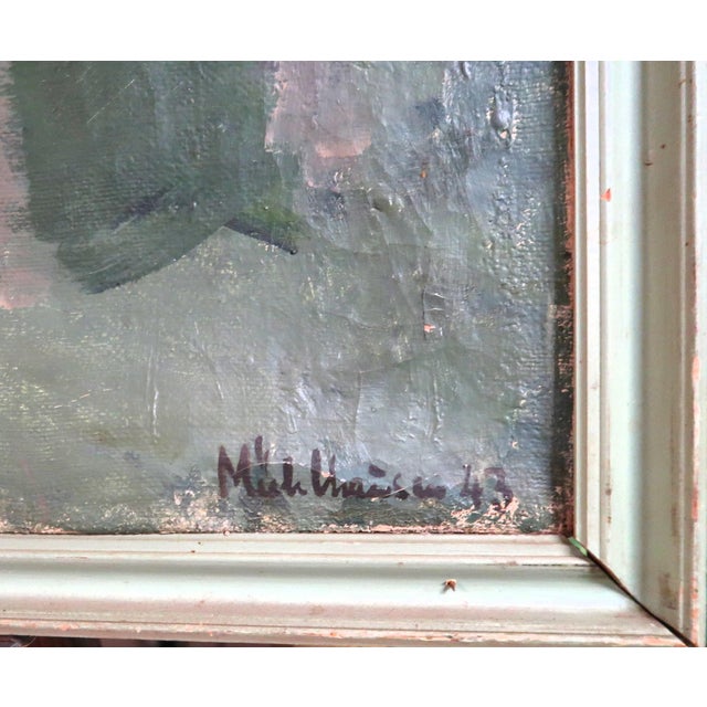 My late husband and I both loved this when we saw it many years ago. At the time it was presented to us as "antique" but...