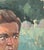 Realism Portrait Oil Painting: Young Man, Ukrainian Art 1970s For Sale - Image 3 of 6