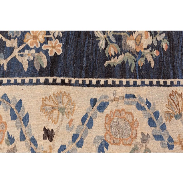 Antique Russian Bessarabian Rug For Sale In New York - Image 6 of 9