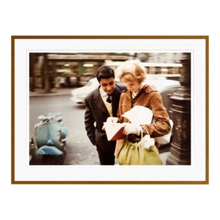 New Book 1950s by Peter Cornelius Framed C-Print Photograph For Sale