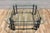 Vintage Giacometti Style Brutalist Sculptural Metal & Glass Coffee Table, 1970s For Sale - Image 9 of 18