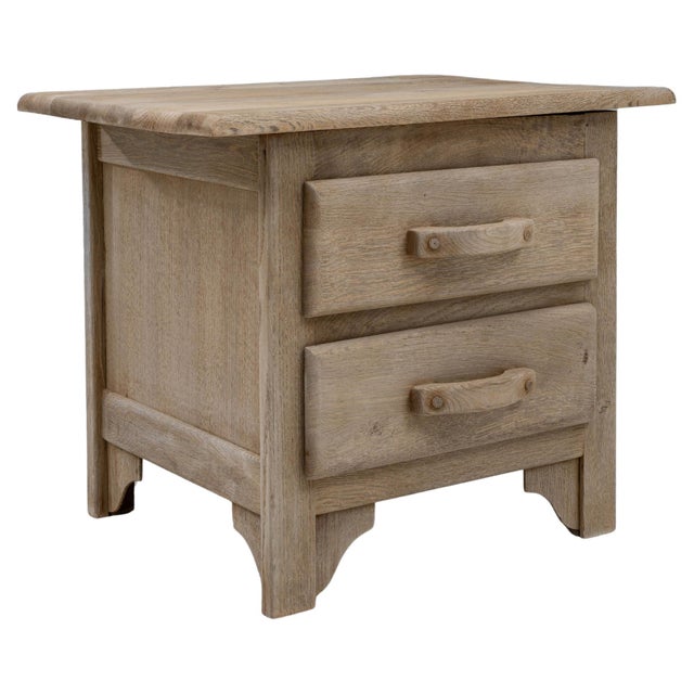 Late 20th Century French Oak Chest Of Drawers For Sale - Image 15 of 18