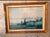 Original Henri Dupre Mid-Century Impressionist oil painting on canvas. This stunning work features a serene riverside...