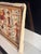 1950s Mid-Century Olga Fisch Wool Tapestry Rug on Frame for Hanging For Sale - Image 5 of 12