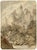 Contemporary Rev Hon Charles Francis Annesley, Rosslyn Castle, Midlothian, Scotland, 1800s, Graphite and Paper For Sale - Image 3 of 7