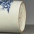 Blue & White Crackle Glaze Porcelain Brush Pot With Landscape Scene For Sale In Los Angeles - Image 6 of 9