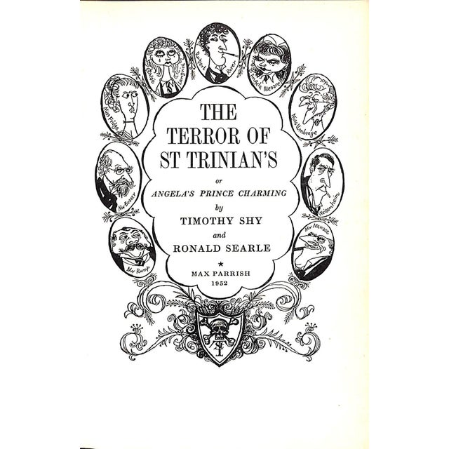 SHY, Timothy and SEARLE, Ronald [128] pp. Max Parrish 1952 Second Impression 8 1/4" x 5 1/2" Ronald Searle takes us back...
