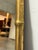 Giltwood Faux Bamboo Wall Mirror For Sale - Image 9 of 12