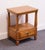 RWAY Rway Furniture Solid Hard Rock Maple Italian Neoclassical Tuscan Style 20" Tiered Nightstand For Sale - Image 4 of 13