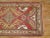 Early 20th Century Antique Oushak Small Runner - 3'2" x 5' For Sale - Image 4 of 8