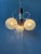 Mid-Century Space Age Murano Glass Pendant Light Ceiling Lamp from Mazzega, 1970s For Sale - Image 6 of 11