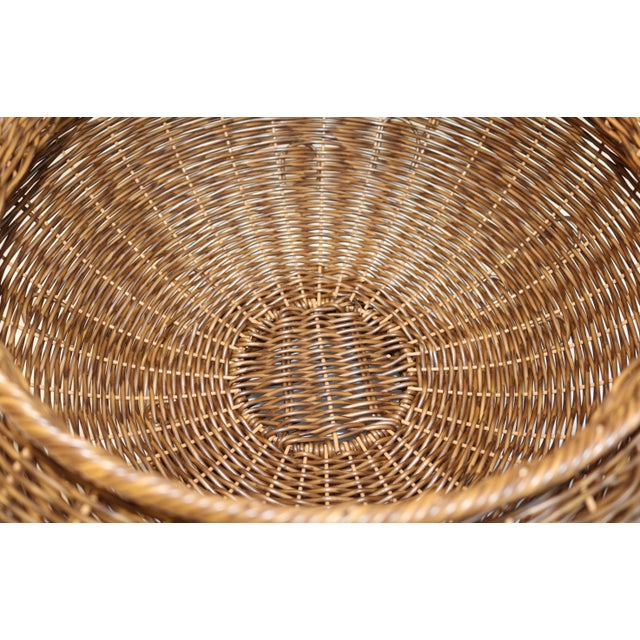 Resin Wicker Woven Bowl. Enhance your room with this bowl.