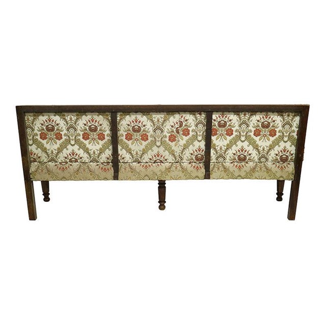 Antique Sofa with Walnut Structure, 1800s For Sale - Image 4 of 6