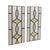 Art Deco Geometric Stained Glass Window, Set of 2 For Sale - Image 3 of 15