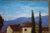 Contemporary Modern Contemporary Tuscan Landscape Oil Painting For Sale - Image 3 of 7