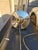 1970s Back Lit Wall Light Silverplated For Sale - Image 4 of 4