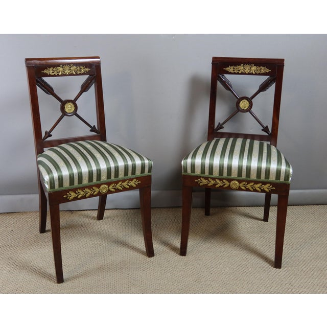 Empire Chairs, Set of 2 For Sale - Image 11 of 11