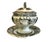 Staffordshire 19th-Century Covered Sauce or Gravy Tureen With Underplate For Sale - Image 4 of 12