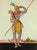 Trachino is an original drawing in watercolor on cardboard realized by Toha in 1923 ca., as scenography for the...