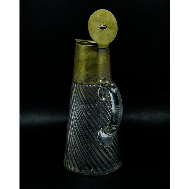 Goldenrod Art Nouveau Jug, Germany, 1900s For Sale - Image 8 of 10
