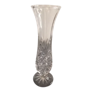 Vintage Lead Crystal Vase