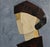 2020s Ambiguë, Contemporary Geometric Portrait Oil Painting, Framed by Sophie Dumont For Sale - Image 5 of 8
