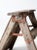 Vintage Rustic Wooden Step Ladder For Sale - Image 10 of 12