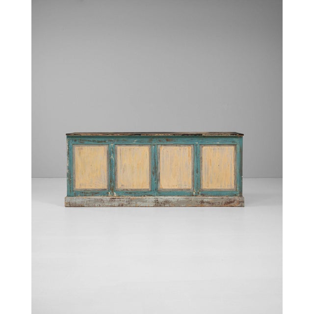 Cream 19th Century France Cream Wood Storage Cabinets & Cupboards For Sale - Image 8 of 11