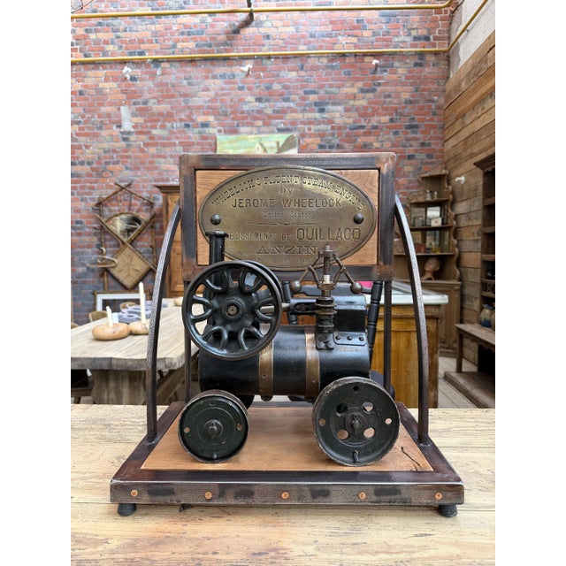 Vintage Demonstration Steam Engine For Sale - Image 5 of 10