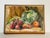 Post Impressionist 1950s George Horton British Still Life With Cabbage and Beets on Canvas For Sale - Image 3 of 5
