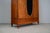 Art Nouveau Wardrobe in Walnut For Sale - Image 6 of 18