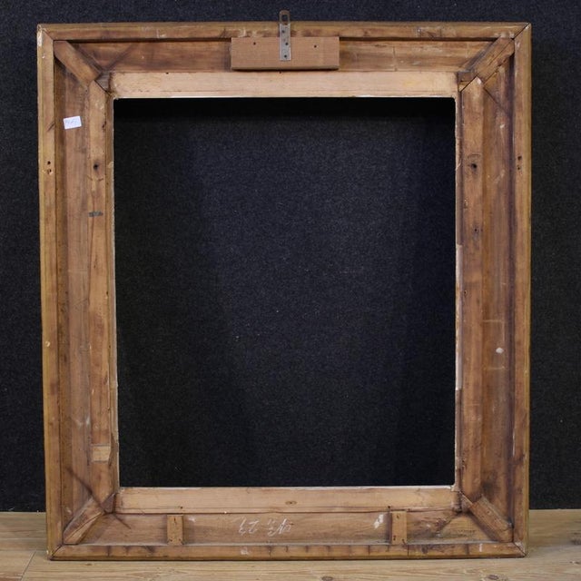 Wood 20th Century Louis XVI French Gilded Frame, 1920s For Sale - Image 7 of 13